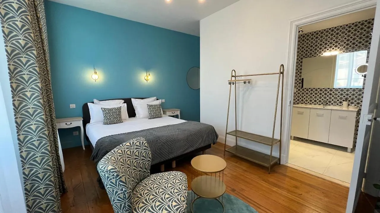 Guest house Jardin Bleu - Chambres D'Hotes Saint-Girons  France