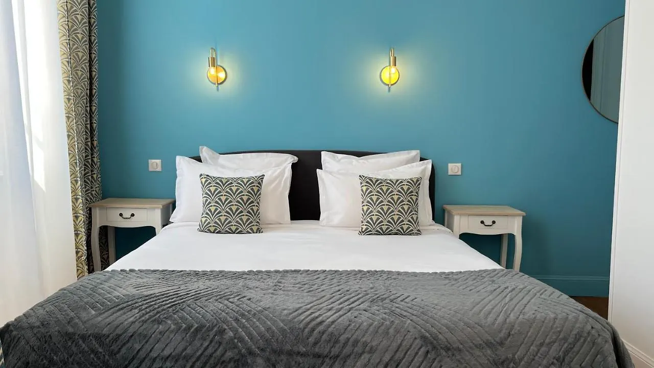 Jardin Bleu - Chambres D'Hotes Saint-Girons  France